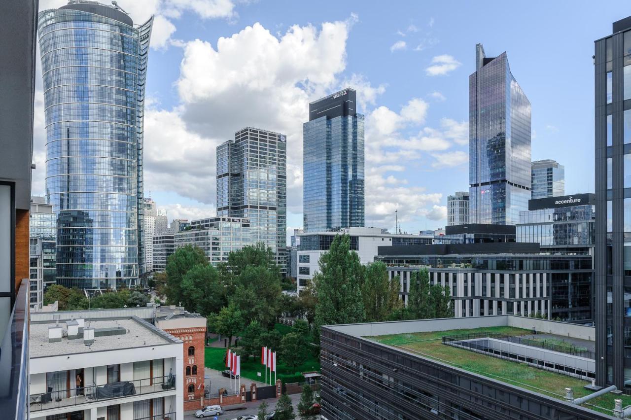 Modern Apartments With Access To The Pool Near Rondo Daszynskiego Station Warszawa Eksteriør bilde