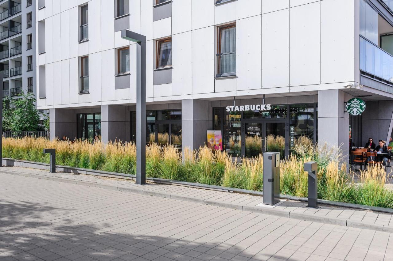 Modern Apartments With Access To The Pool Near Rondo Daszynskiego Station Warszawa Eksteriør bilde