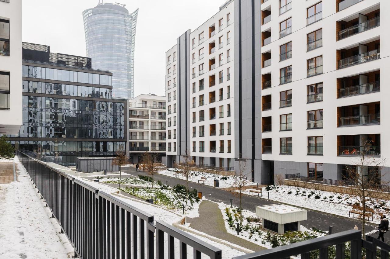 Modern Apartments With Access To The Pool Near Rondo Daszynskiego Station Warszawa Eksteriør bilde