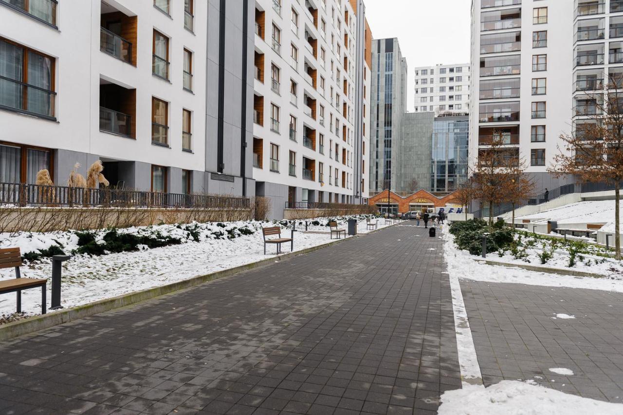 Modern Apartments With Access To The Pool Near Rondo Daszynskiego Station Warszawa Eksteriør bilde